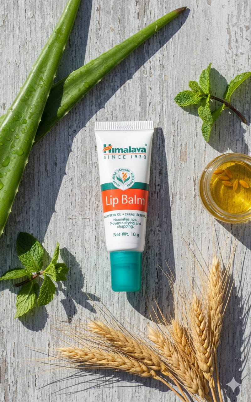 Himalaya Lip Balm product
