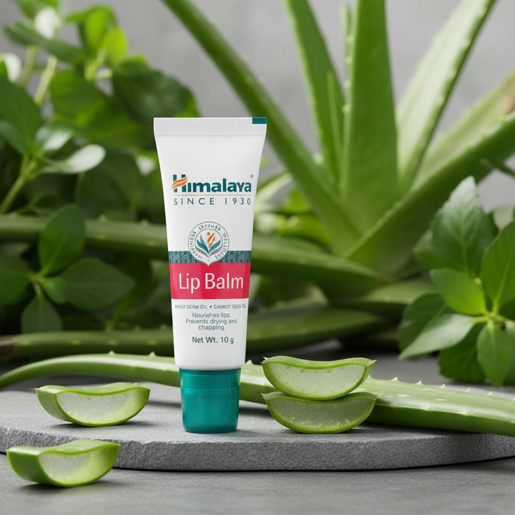 Himalaya Lip Balm tube